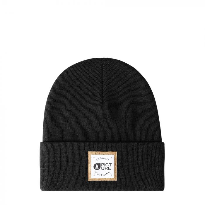 picture beanies black