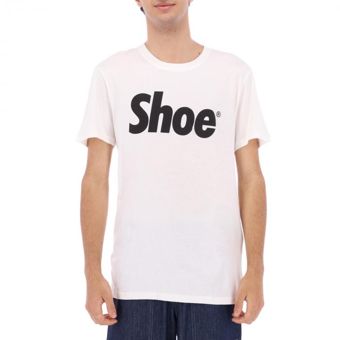 shoe t-shirt maniche corte off white black