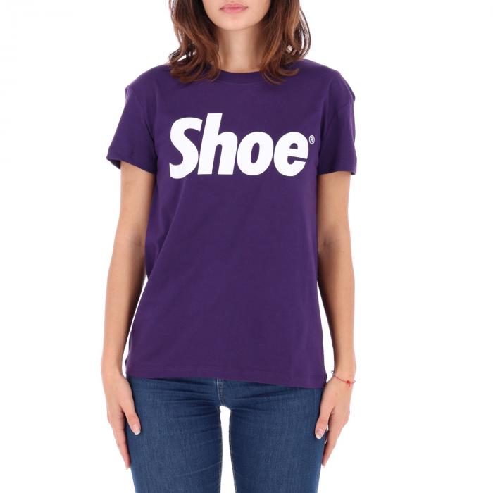 shoe t-shirt maniche corte dark iris