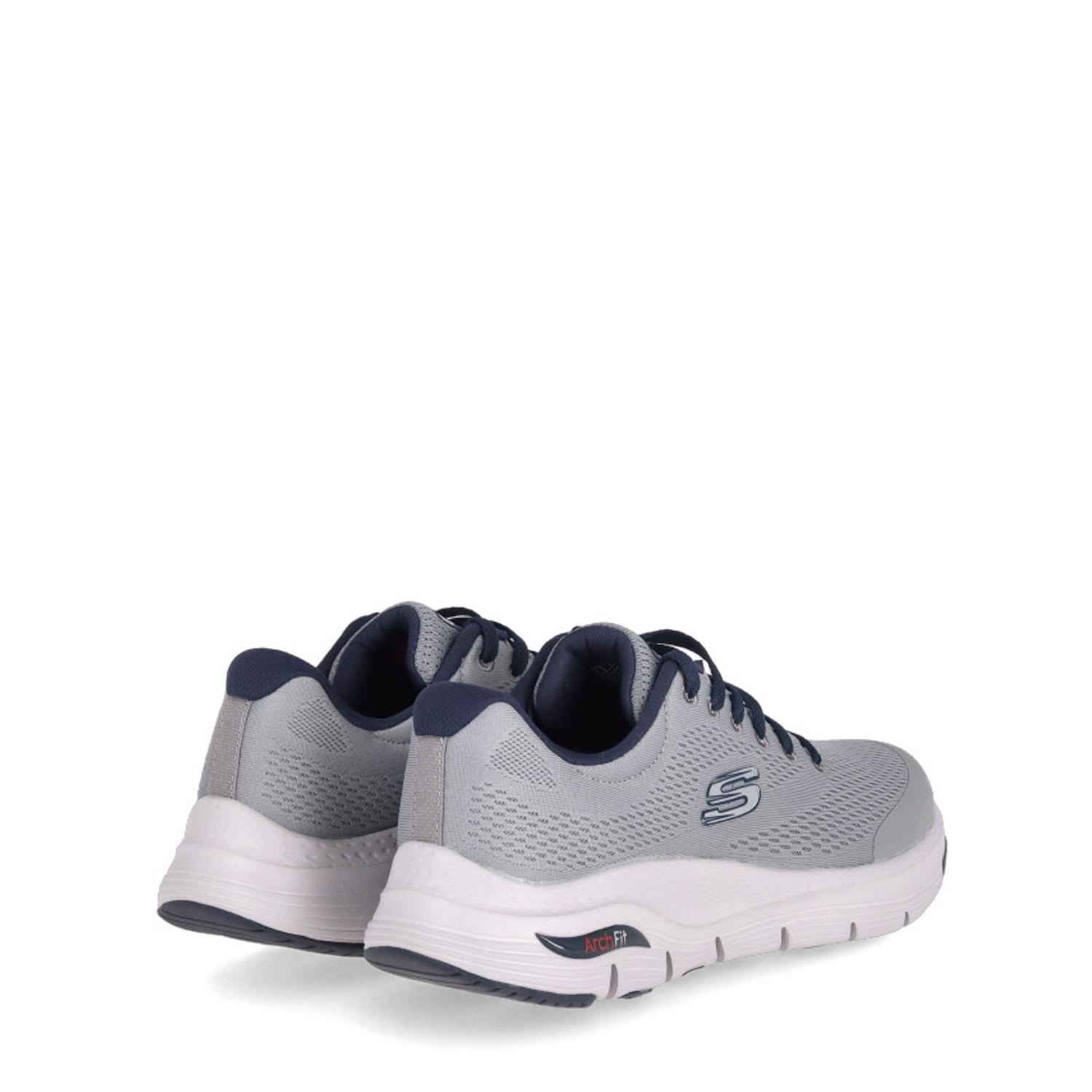 Skechers Arch Fit GRAY NAVY