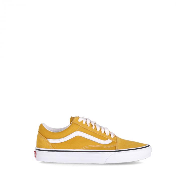 vans sneakers skate checkerboard golden yellow