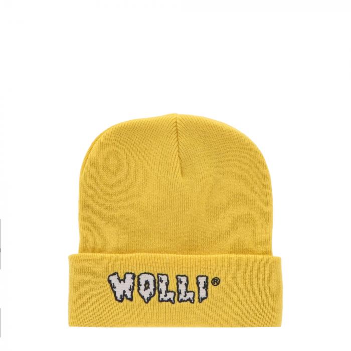 wolli caps light yellow