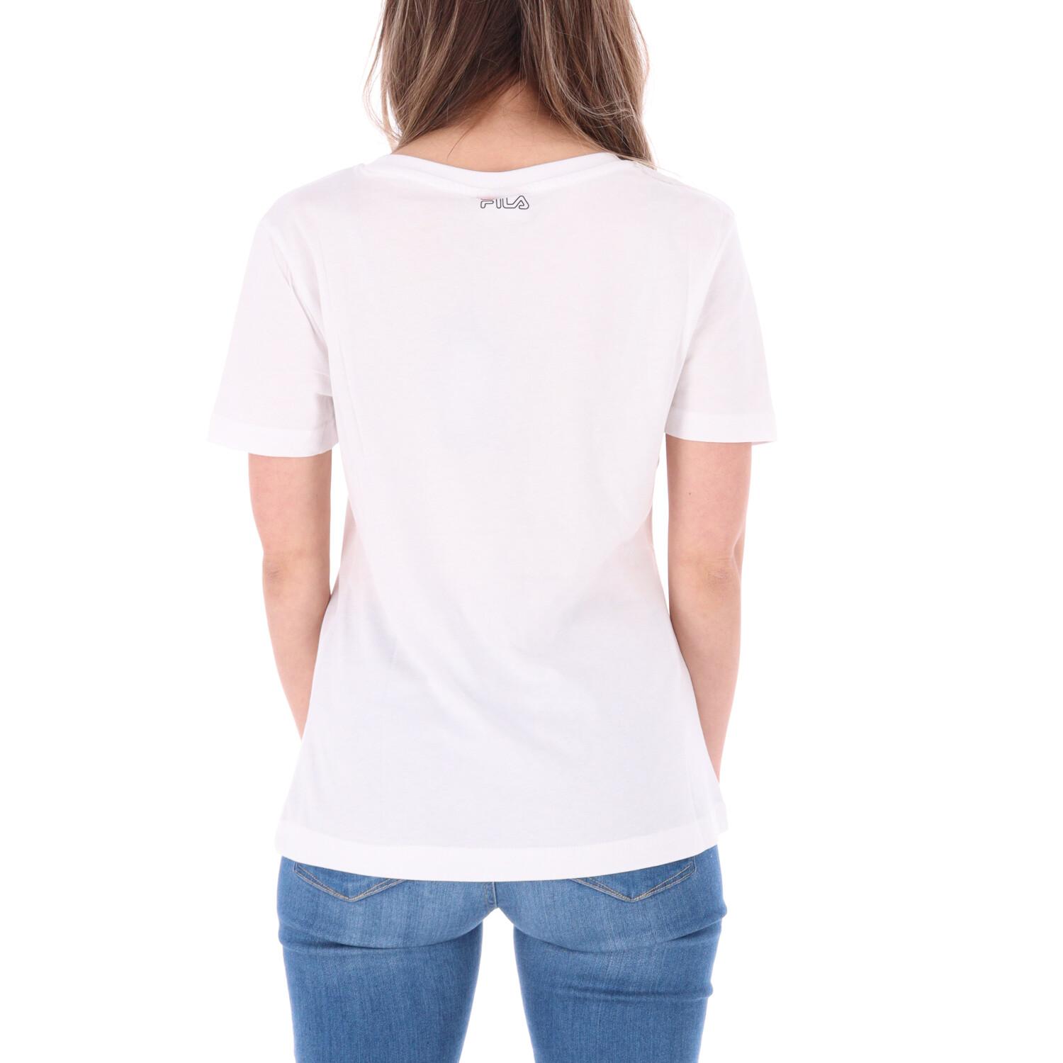 T-shirt Fila Ladan Lady White
