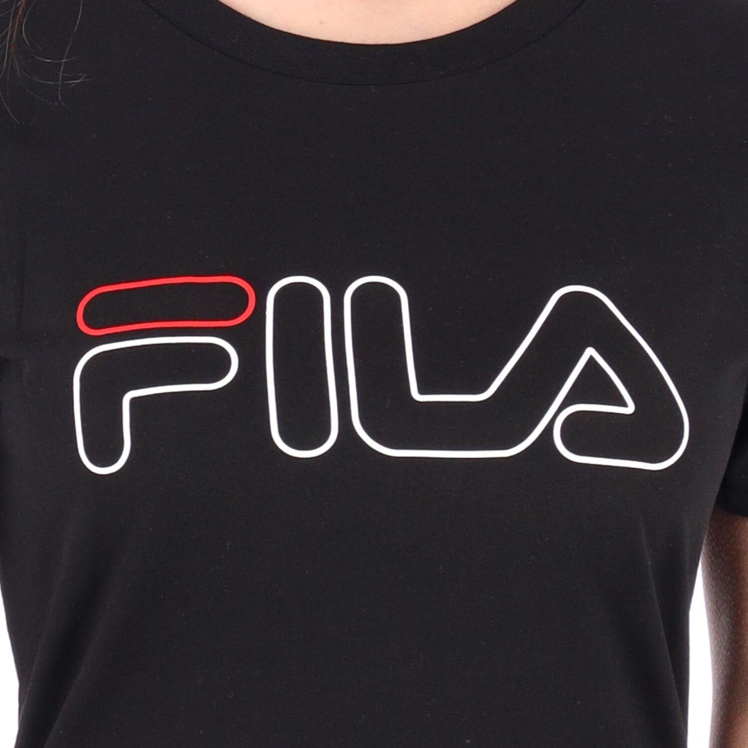T-shirt Fila Schilde Logo Gr. Lady BLACK