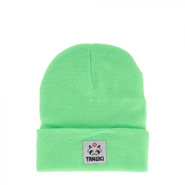 tanuki cappelli green fluo