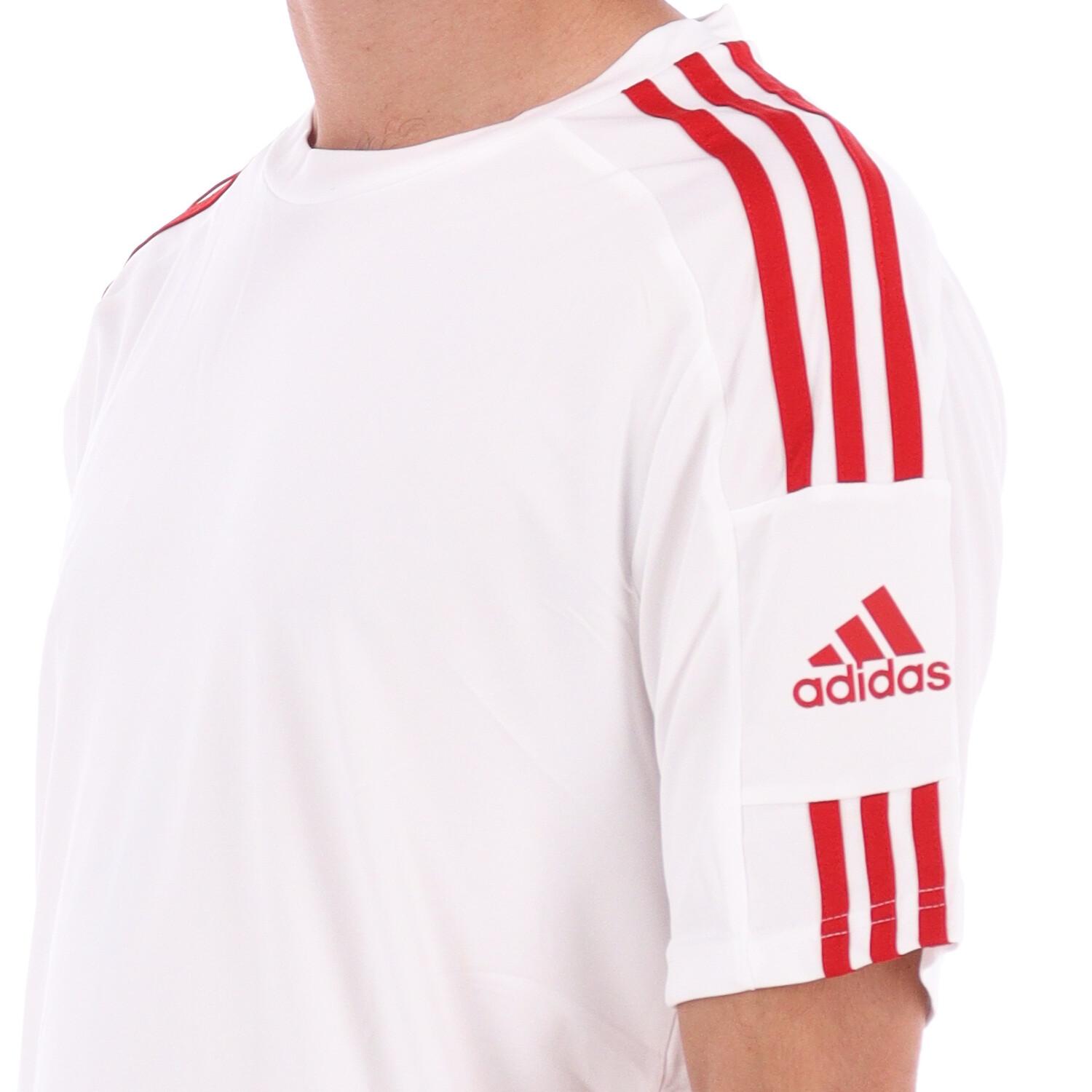 Adidas T-shirt Adidas Squadra 21 WHITE RED 