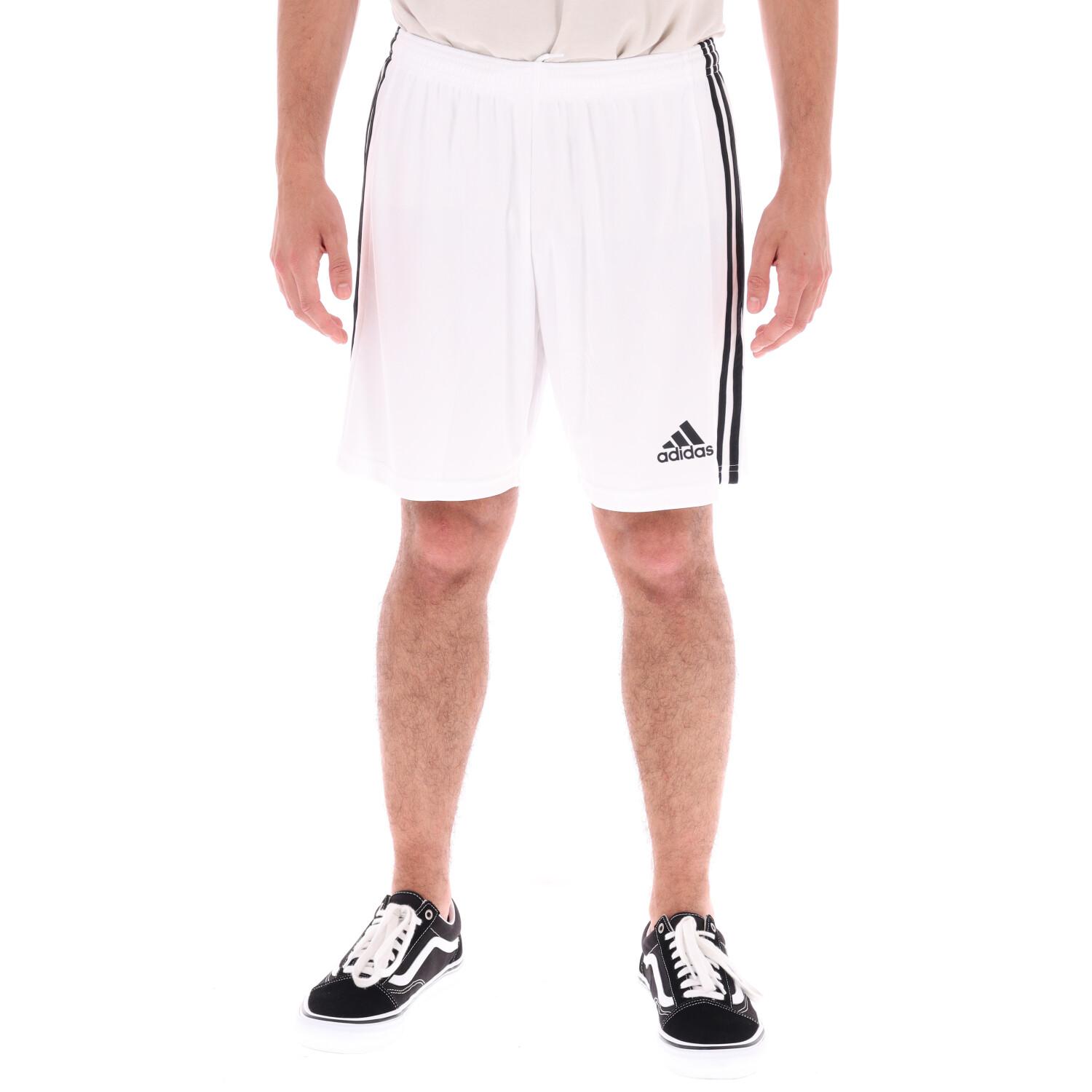 Short Adidas Squadra 21 White black