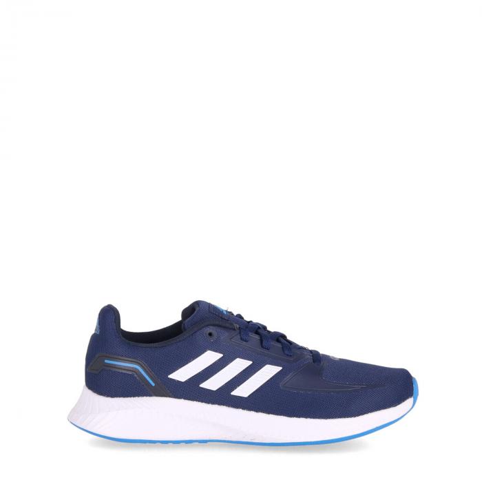 adidas sneakers lifestyle black white blue