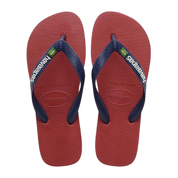 havaianas sandals red royal