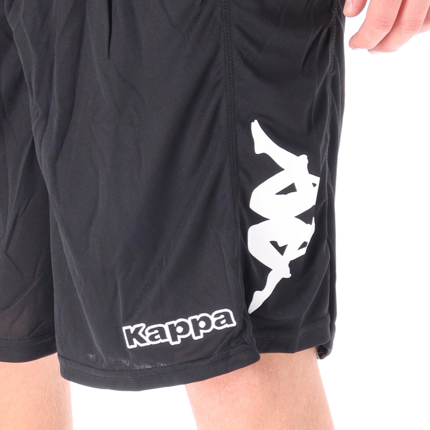 Kappa Short Kappa Vhusis Soccer BLACK