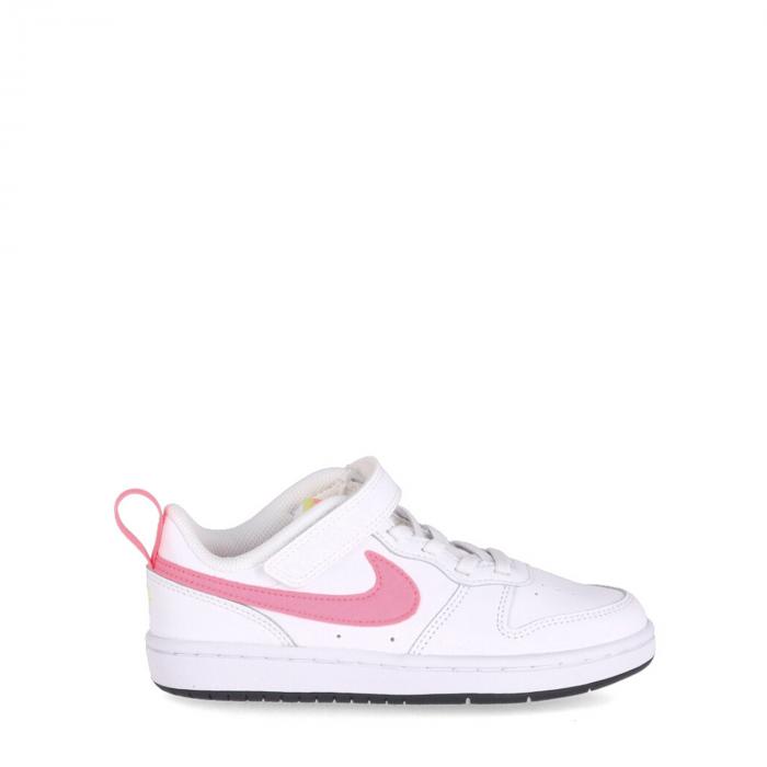 nike sneakers lifestyle white pink
