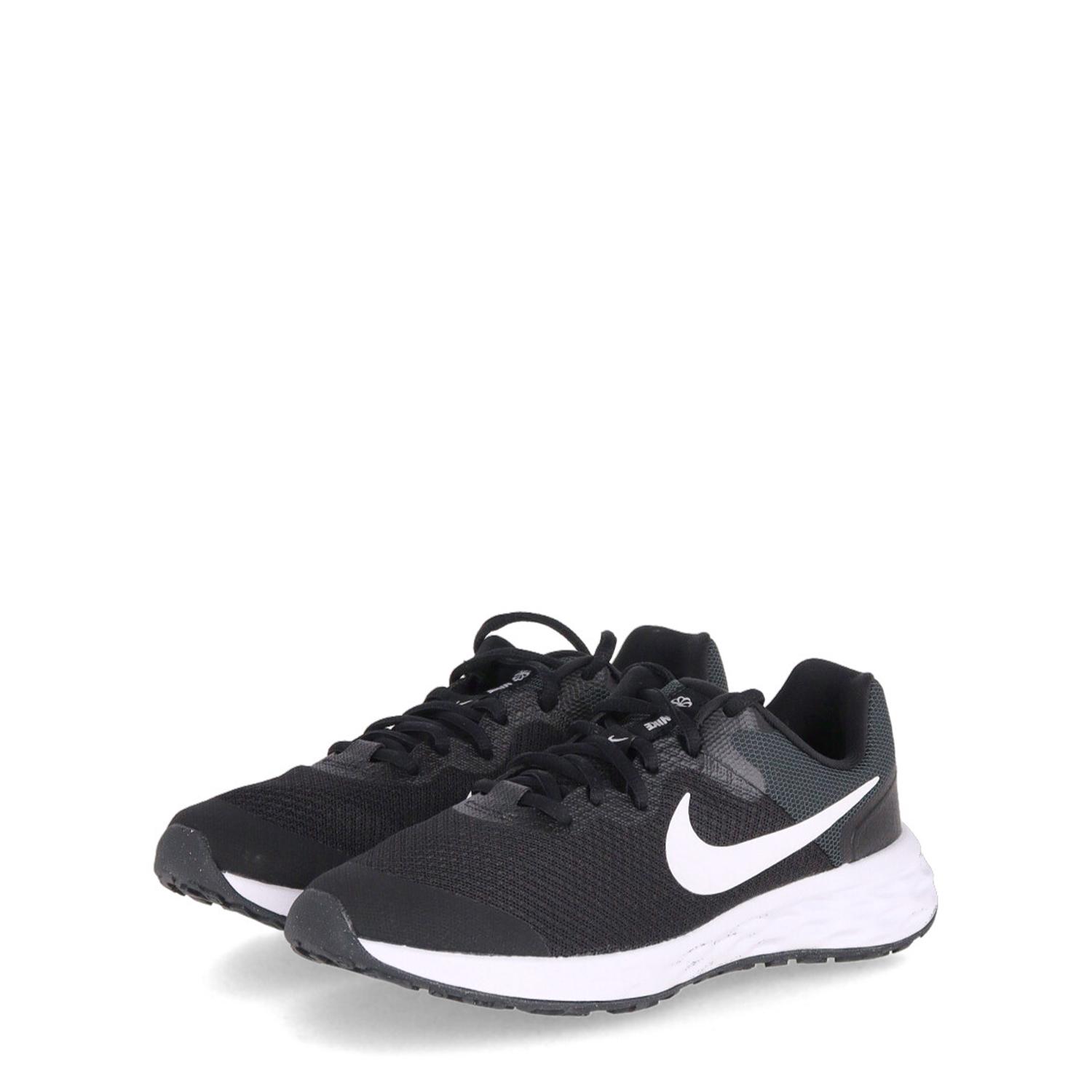 Nike Revolution 6 Gs Jr Black white