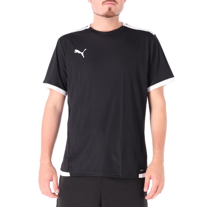 puma t-shirt maniche corte black