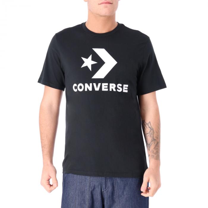 converse t-shirt black