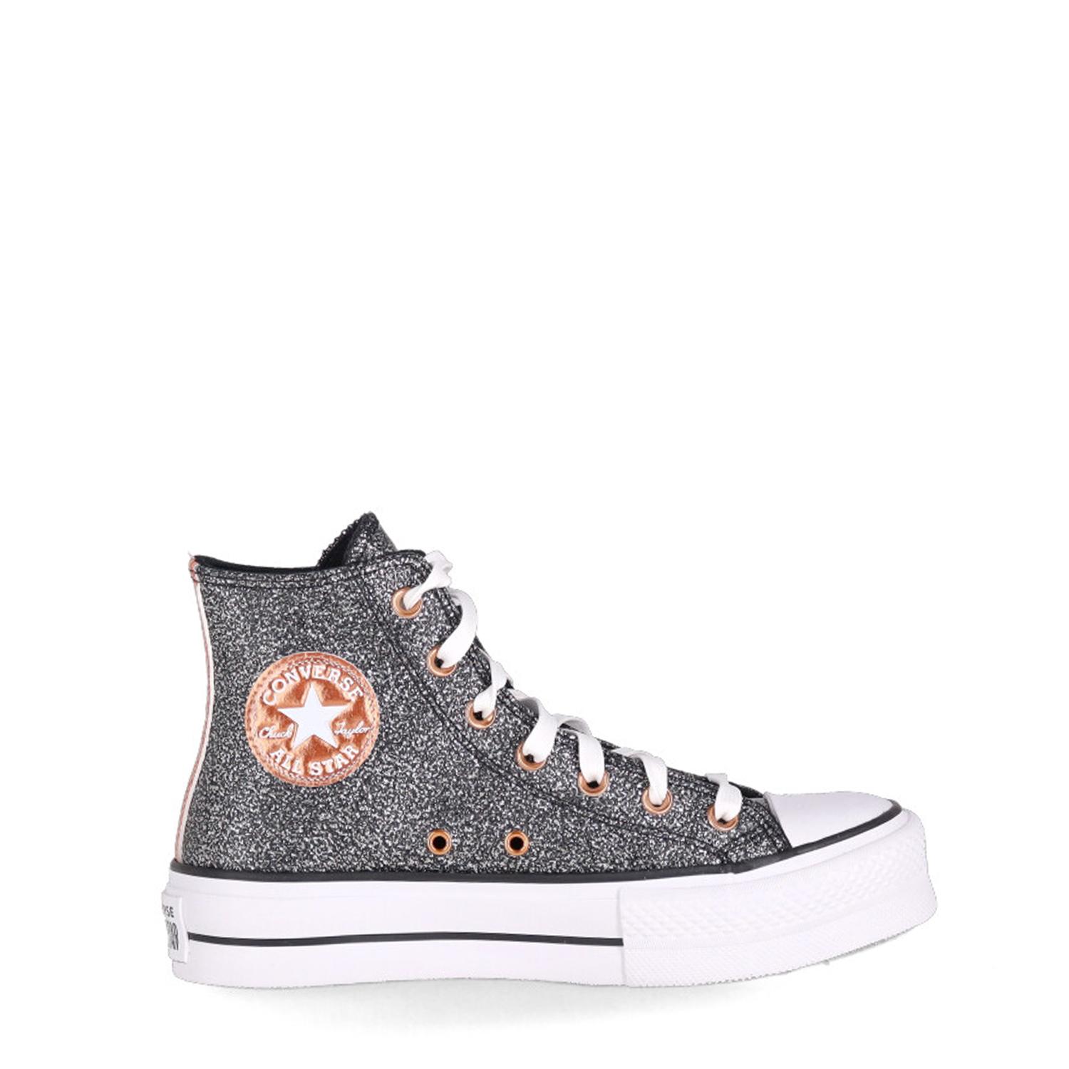Converse Chuck Taylor All Star Lift Forest Glam BLACK COPPER WHITE 