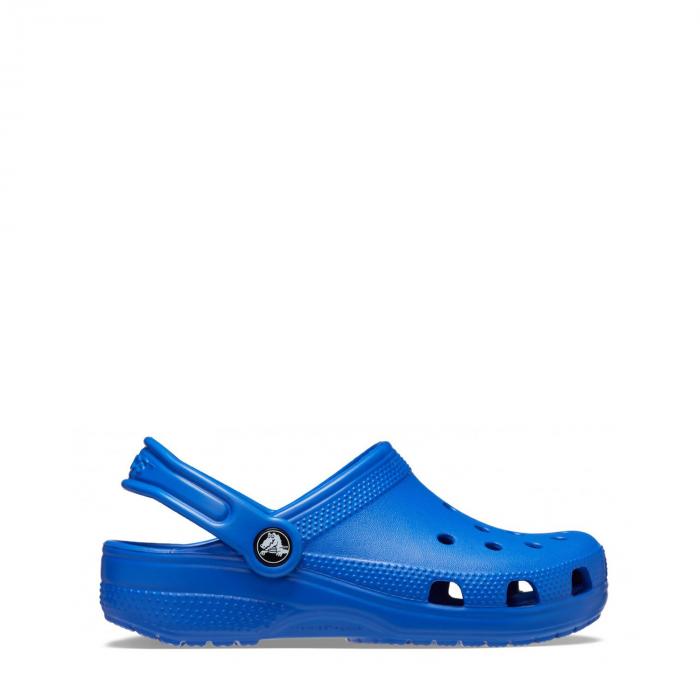 crocs sandals & slides blue bolt