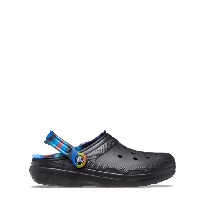crocs sandals & slides black multi