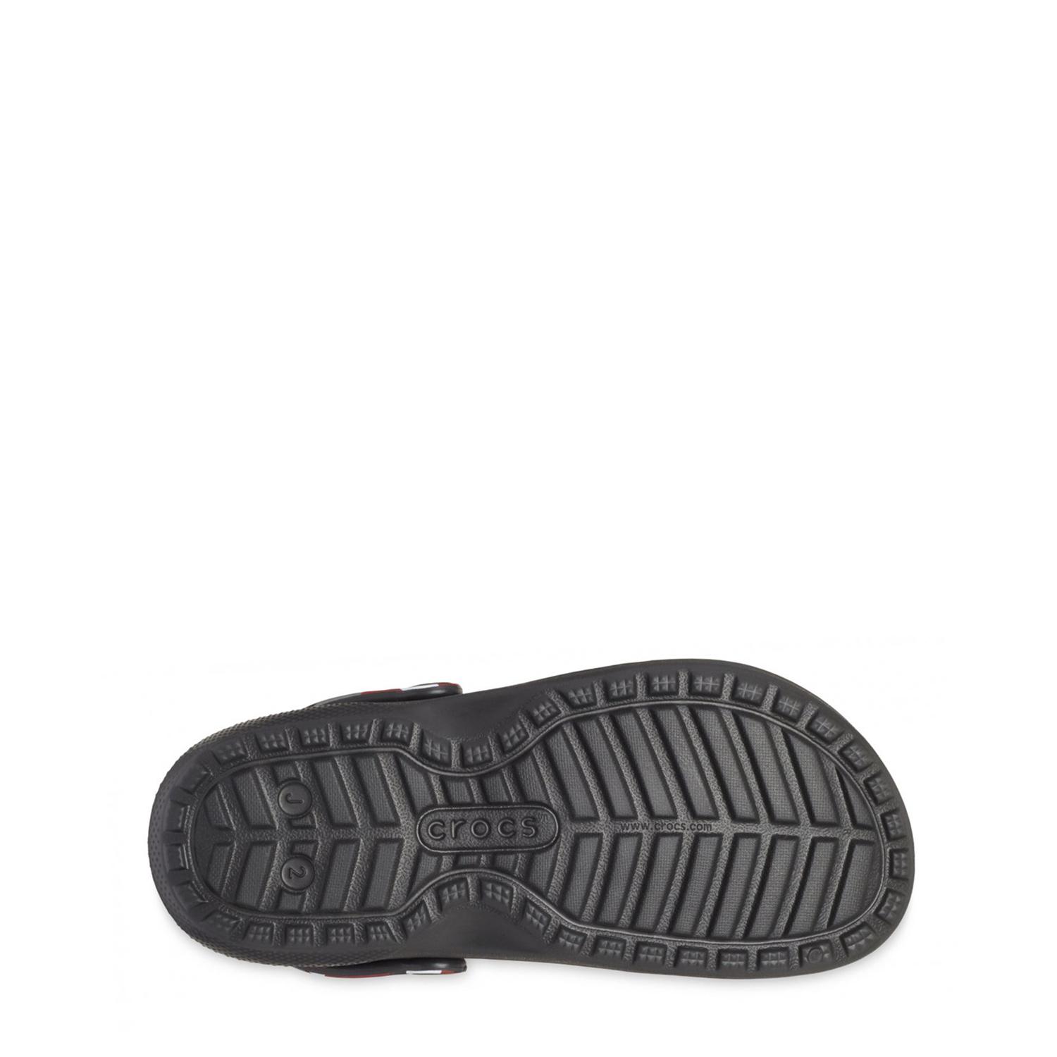Crocs Classic Lined Camo Clog BLACK PEPPER 