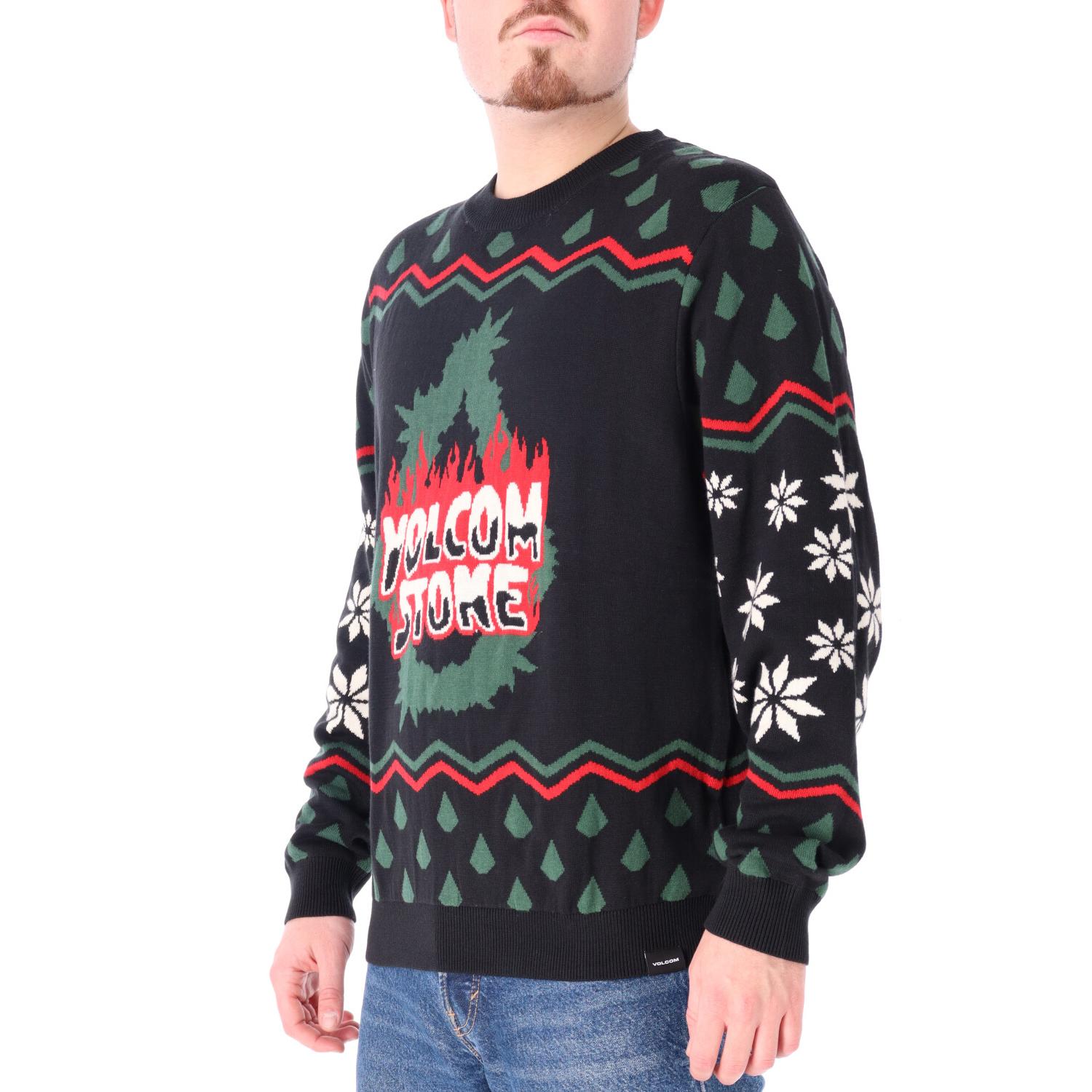 Volcom Holi Dazed Sweater MULTI