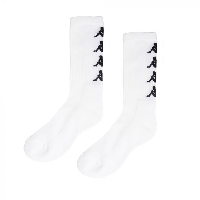 kappa socks & underwear white black