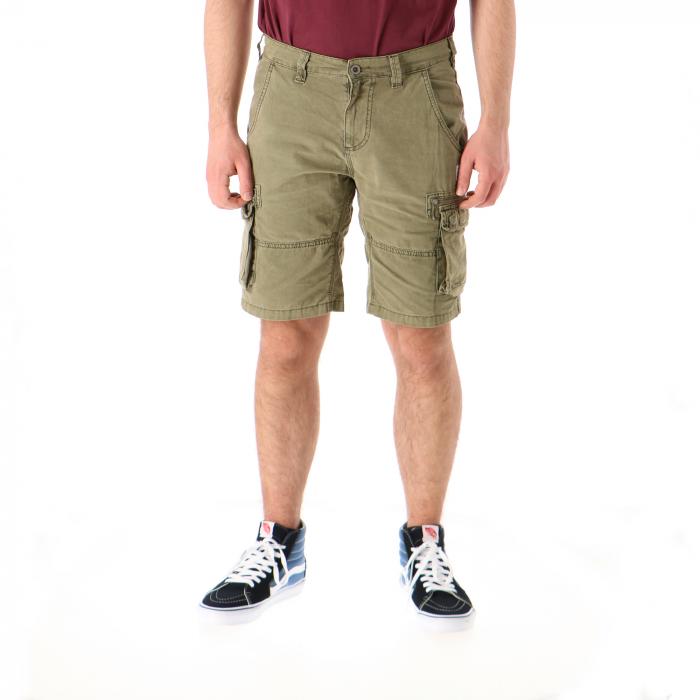 tanuki cargo shorts army
