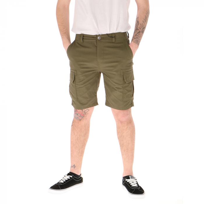 dickies shorts military green
