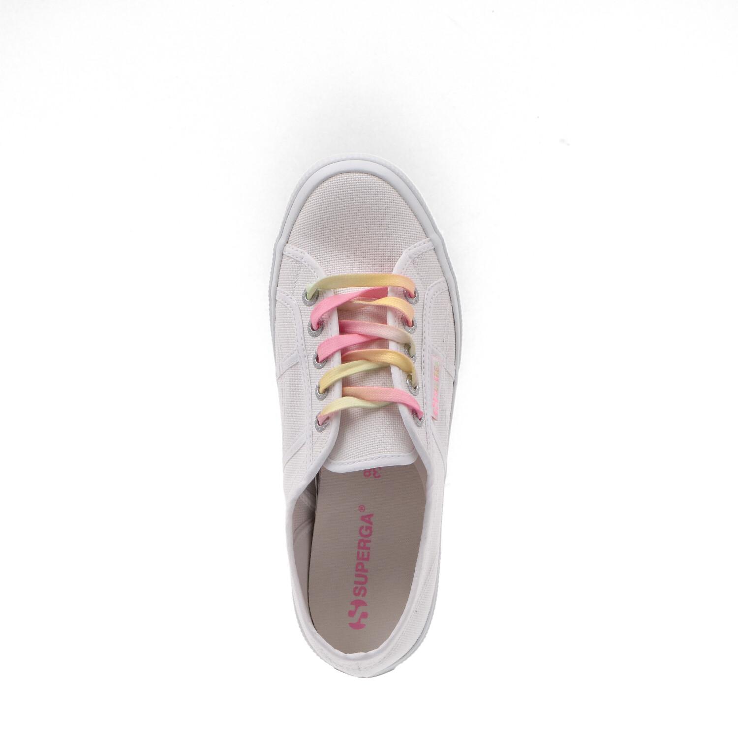 Superga 2750 Shaded Lace WHITE CANDY MULTICOLOR 