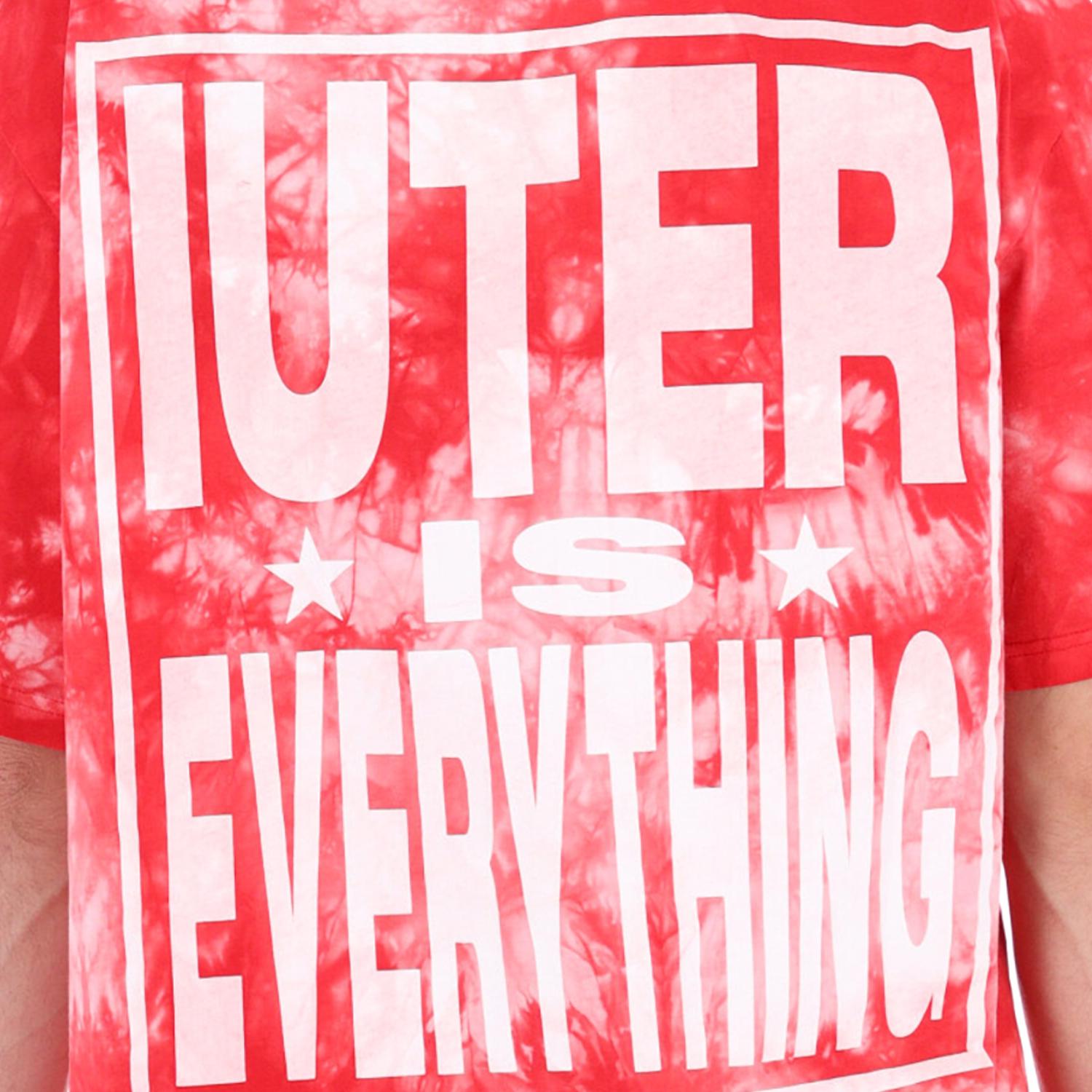 Iuter Everything Washed Tee Red