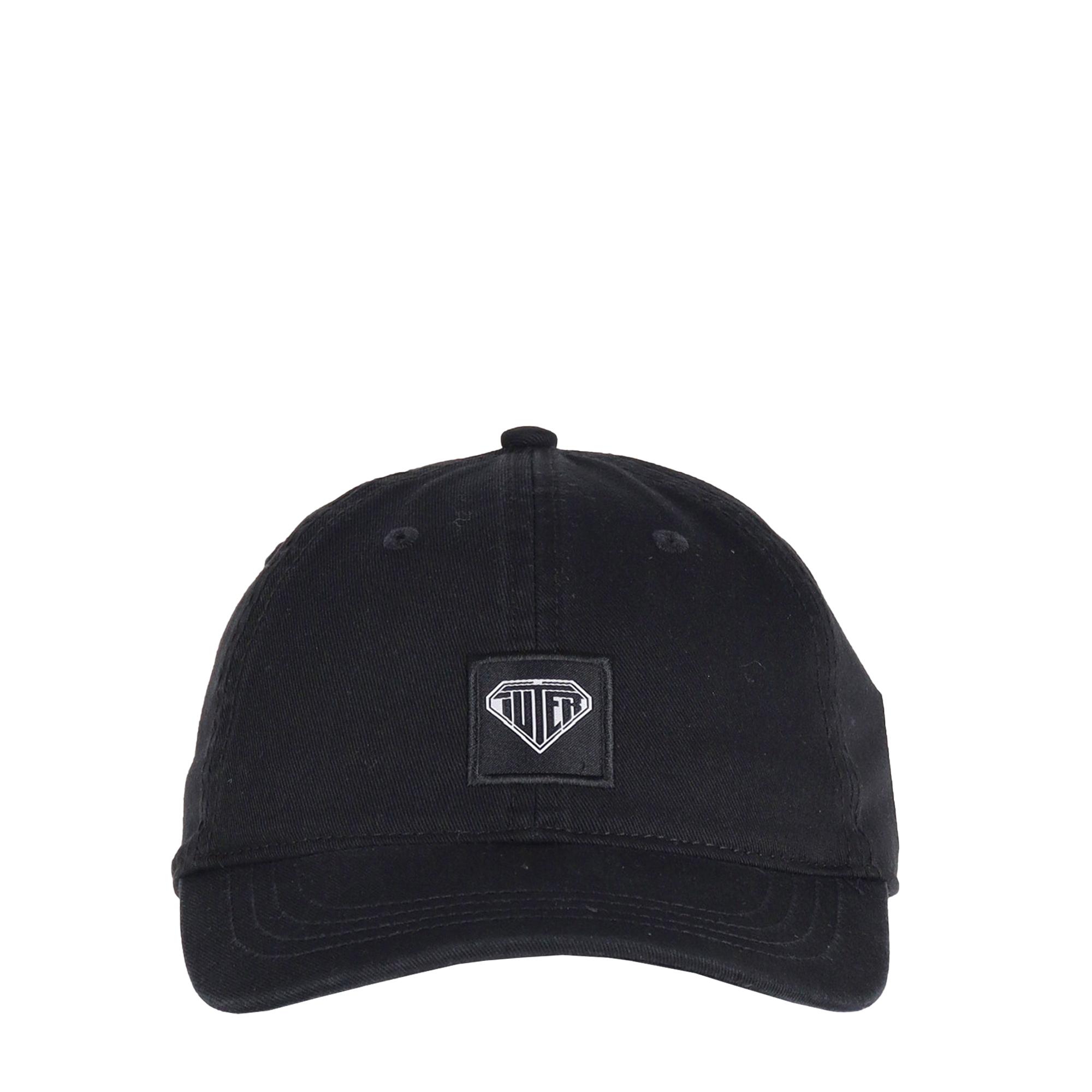 Iutef Logo Dad Hat BLACK 