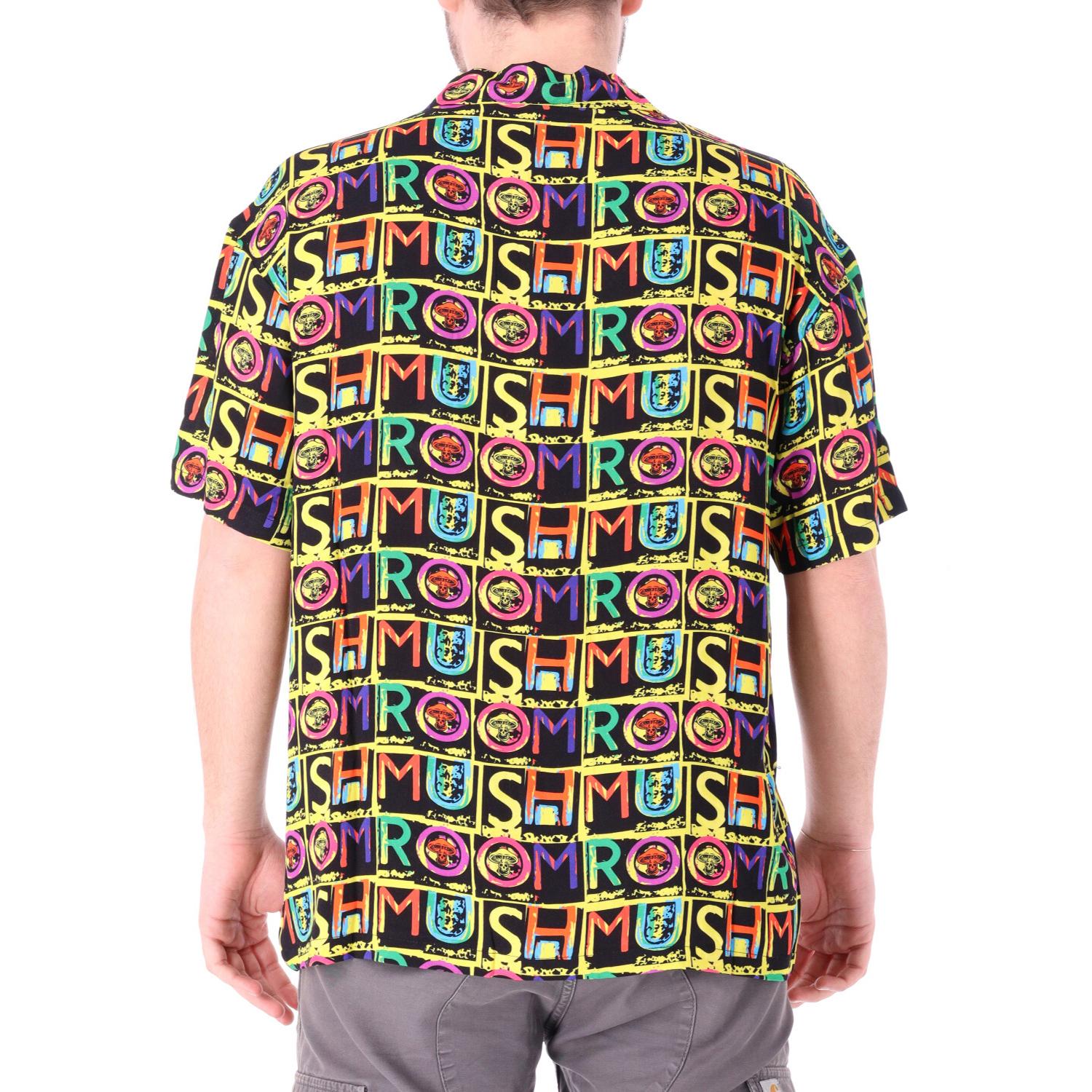 Mushroom T-shirt Beachwear Sllover Multicolor