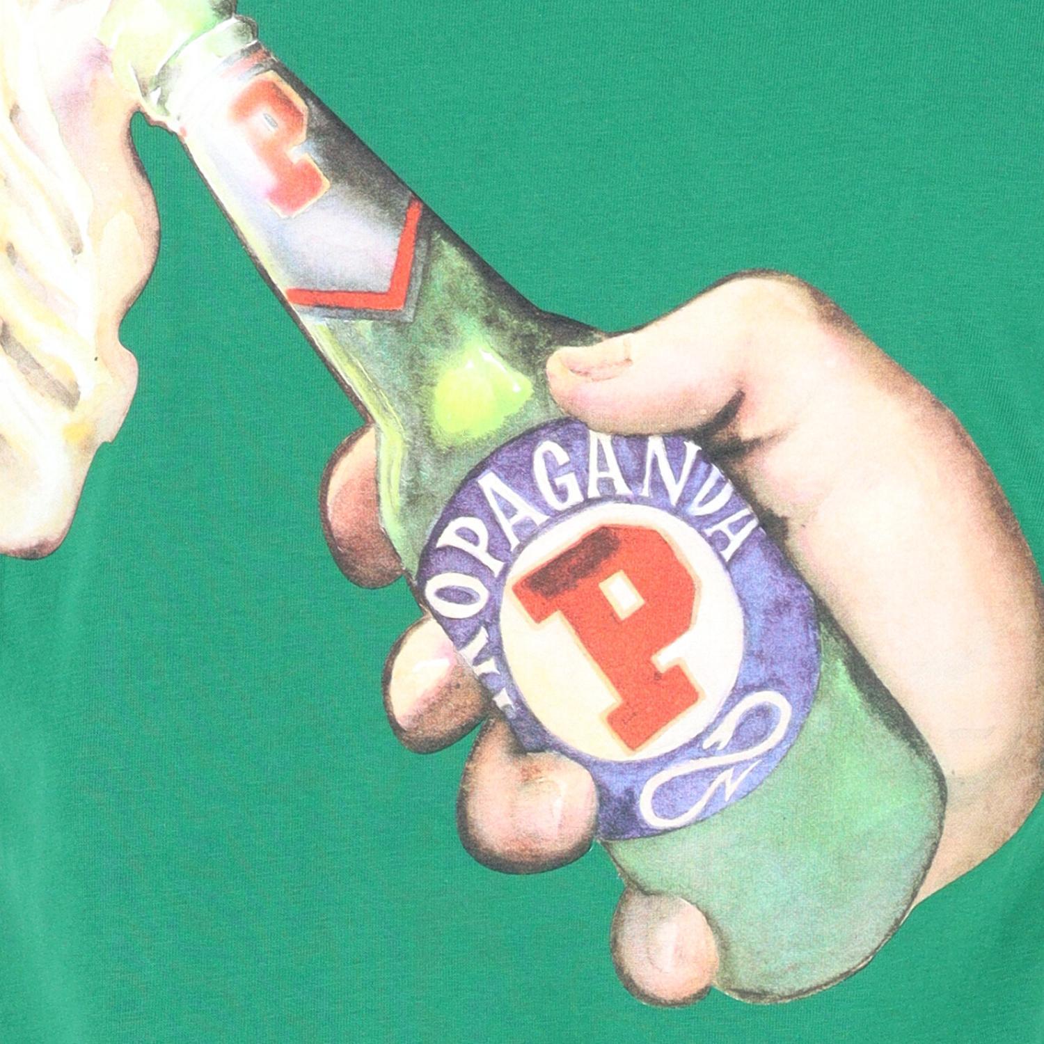 Propaganda Super Tee Green bottle