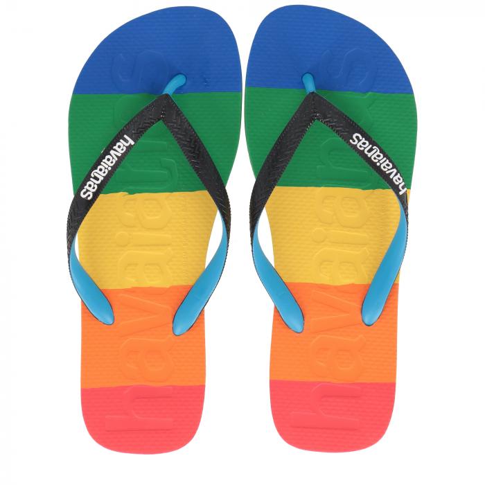 havaianas flip-flops gradient rainbow