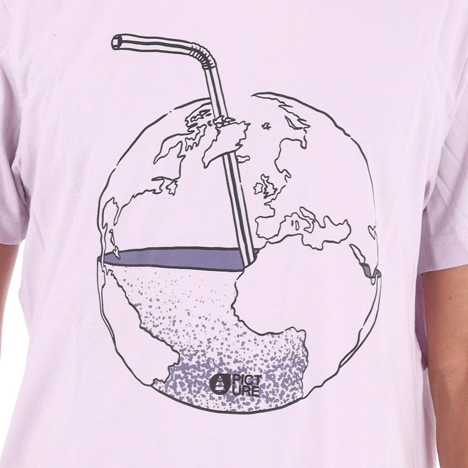 Picture Cc Straworld Tee Misty lilac