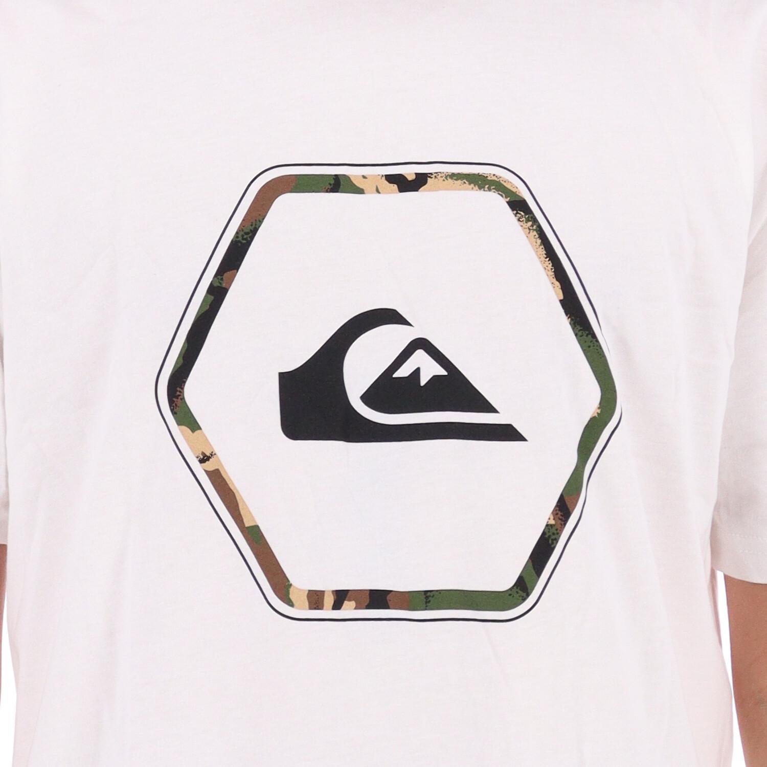Quiksilver In Shapes Ss White