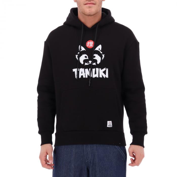 tanuki hoodies black