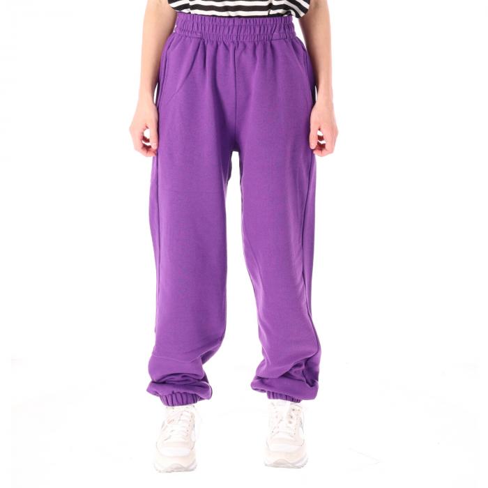treesse pantaloni tuta light purple