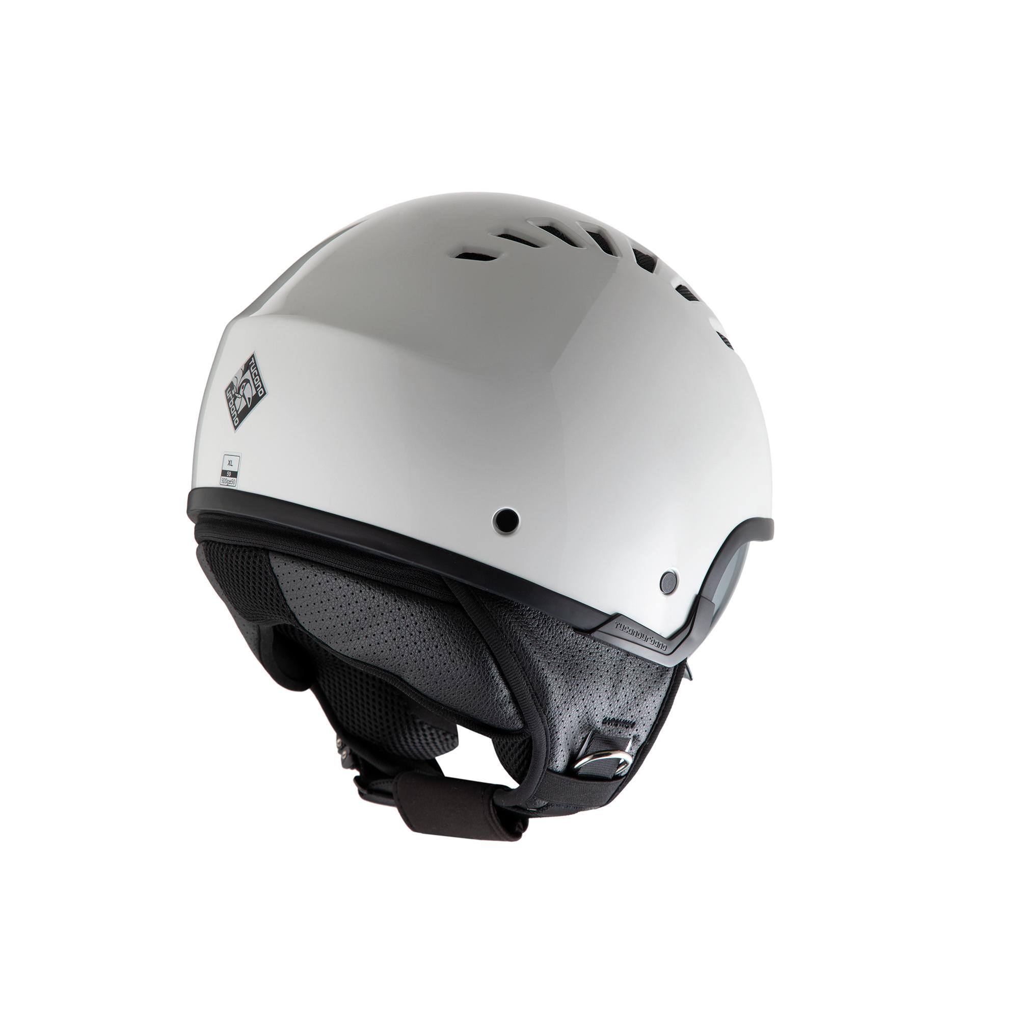 El'fresh Demi–jet Helmet Glossy Ice White Tucano Urbano