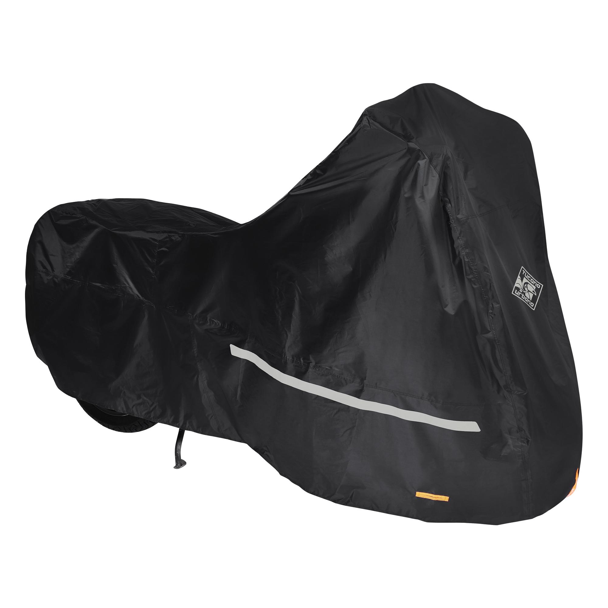 Scooter And Motorcycle Start Covers – For Scooters, Three–wheel And Road Motorcycles Black Tucano Urbano