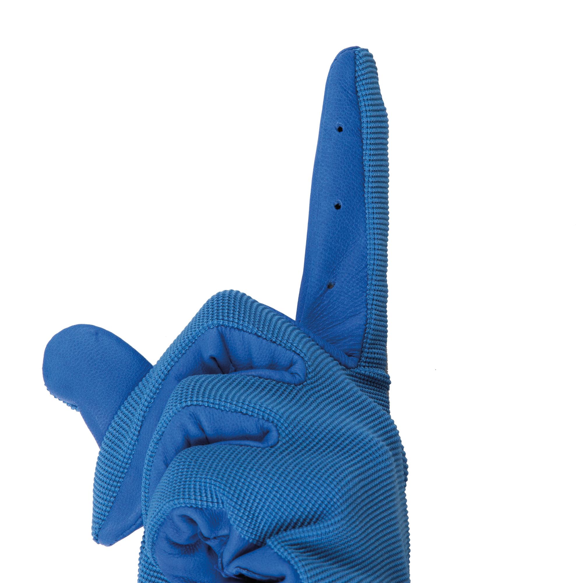 Handschuhe Adamo Blau 