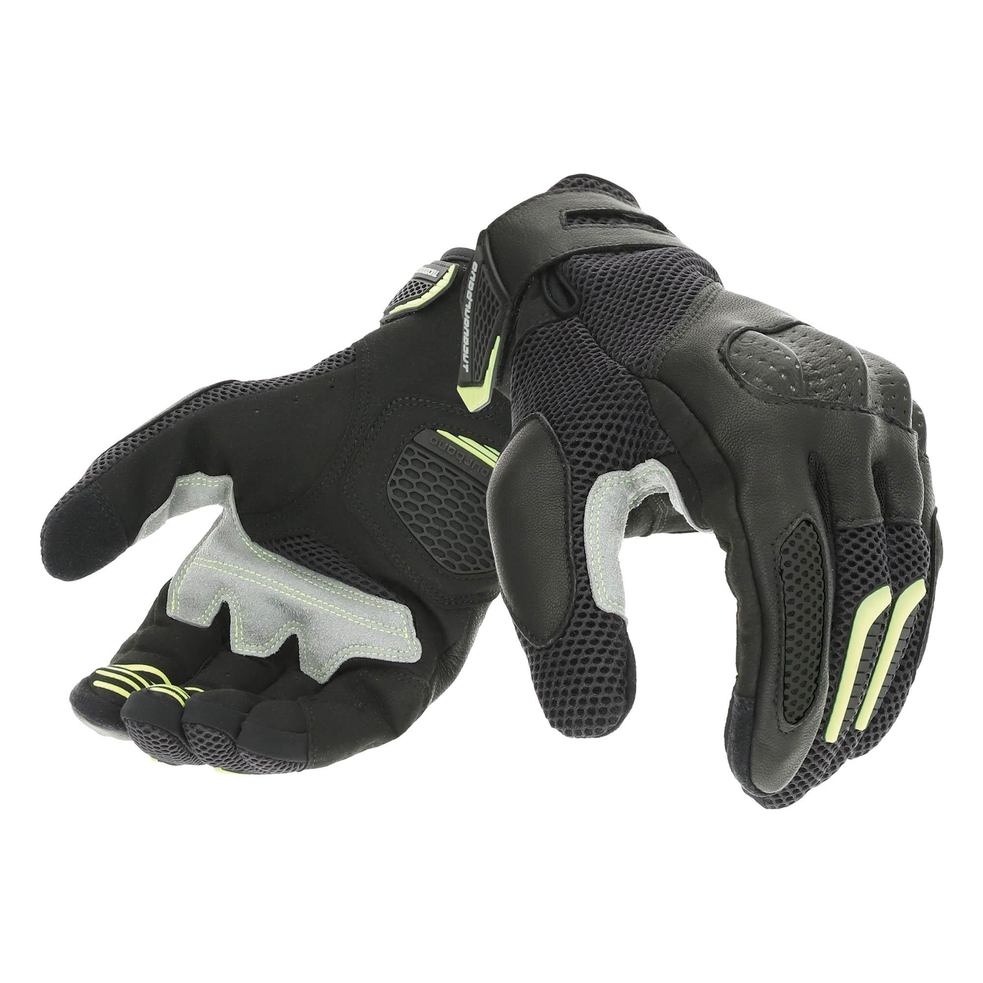 Mrk2 Gloves Black–Fluorescent Yellow 