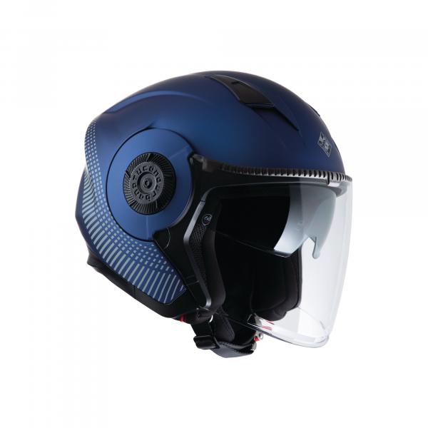 tucano urbano helmets and visors infinito blue / graphic a matte