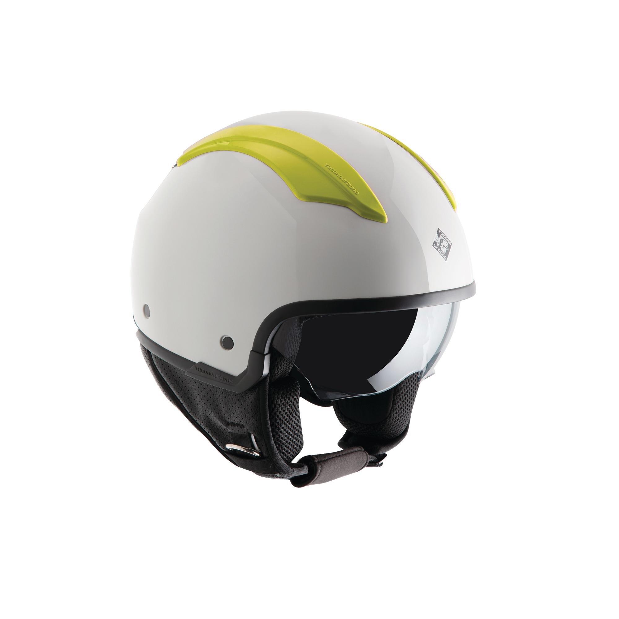 Air–ventilation Covering For El'fresh And El'top Helmet Matte Yellow Hi–Vis 
