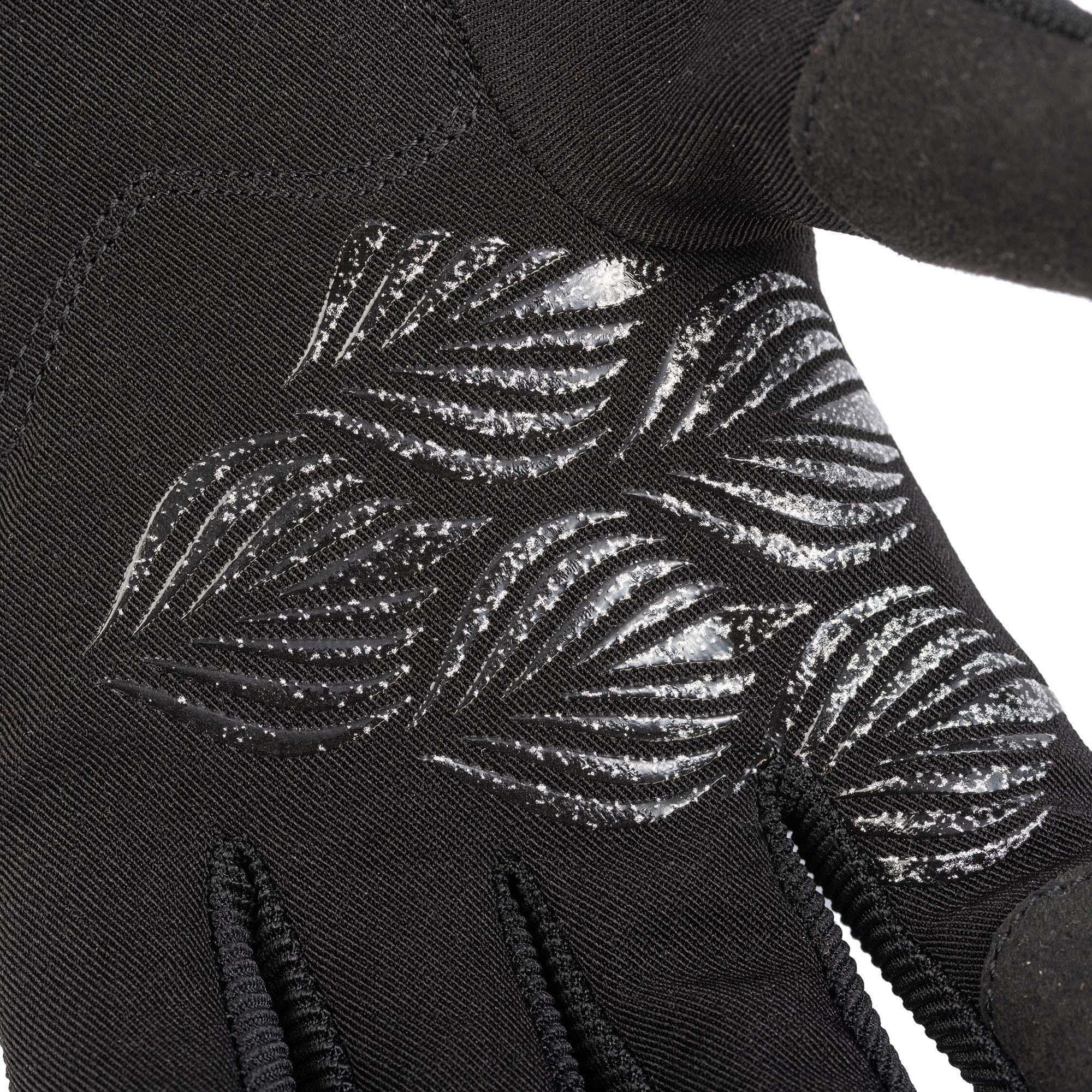 New Mary Gloves Glitter Black Tucano Urbano