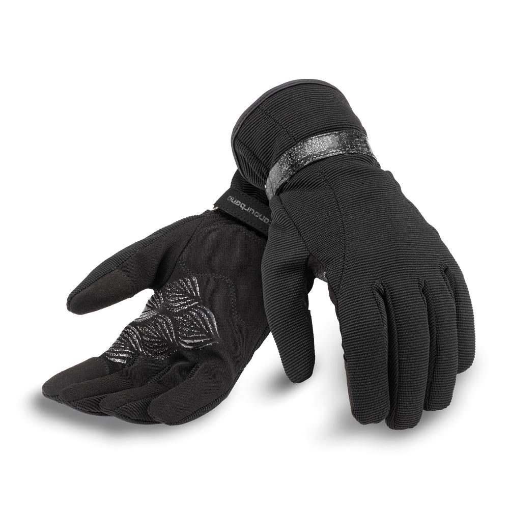 tucano urbano handschuhe glitter black