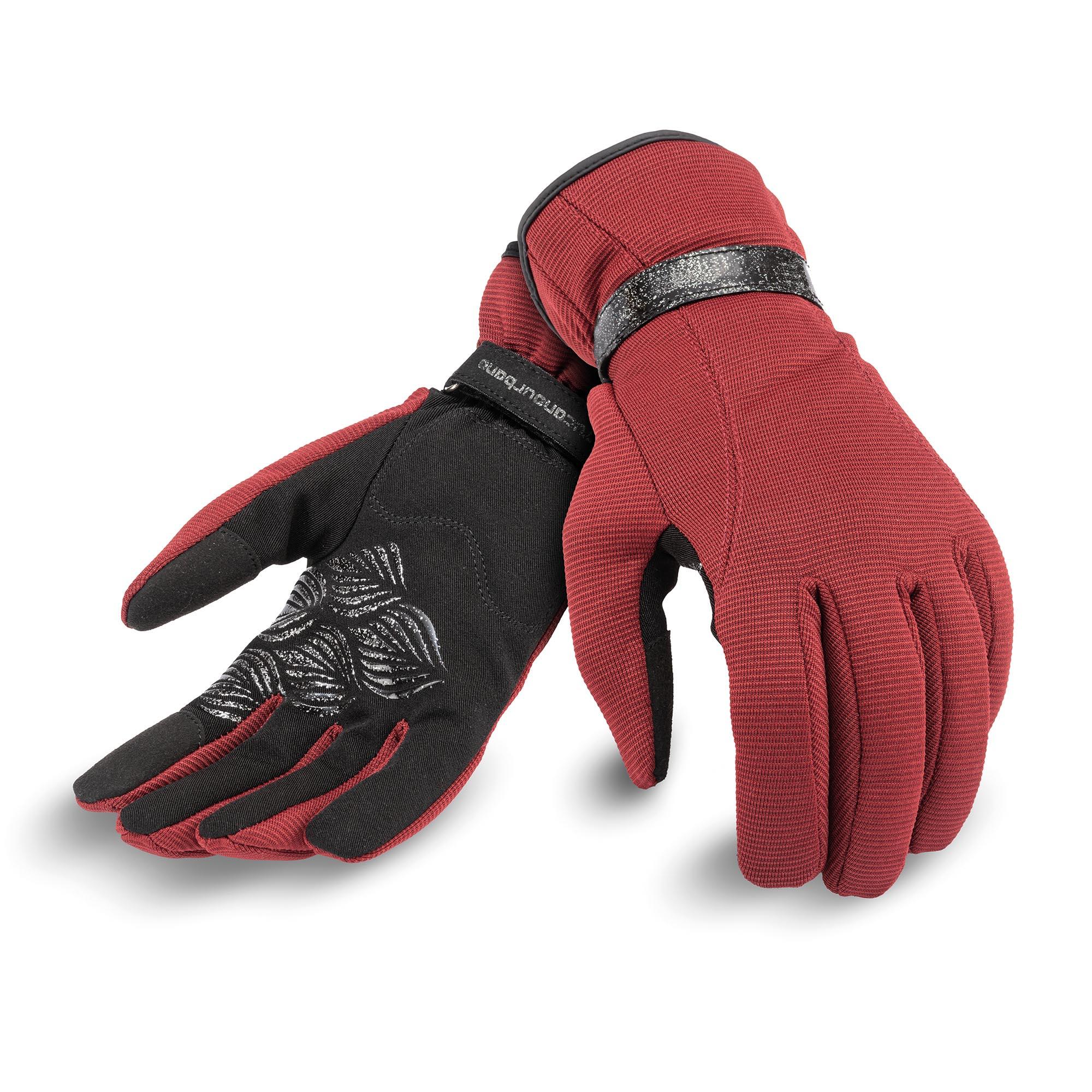 Handschuhe New Mary Hydroscud® Glitter Biking Red Tucano Urbano