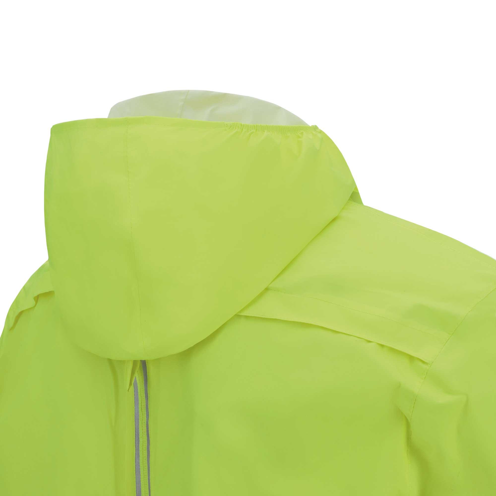 Nano Rain Zeta Hydroscud® Jacket Fluorescent Yellow Tucano Urbano