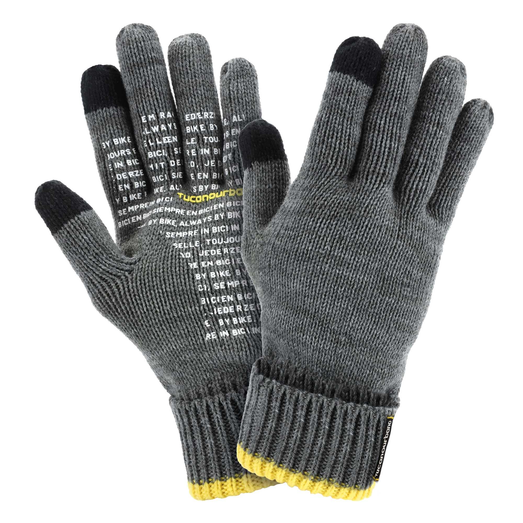 Gloves Spider Urban Grey Tucano Urbano