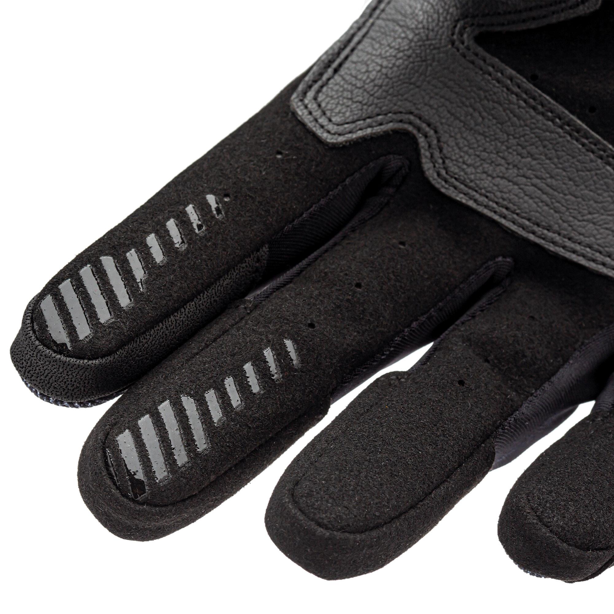 Stacca Gloves Black–Black Tucano Urbano
