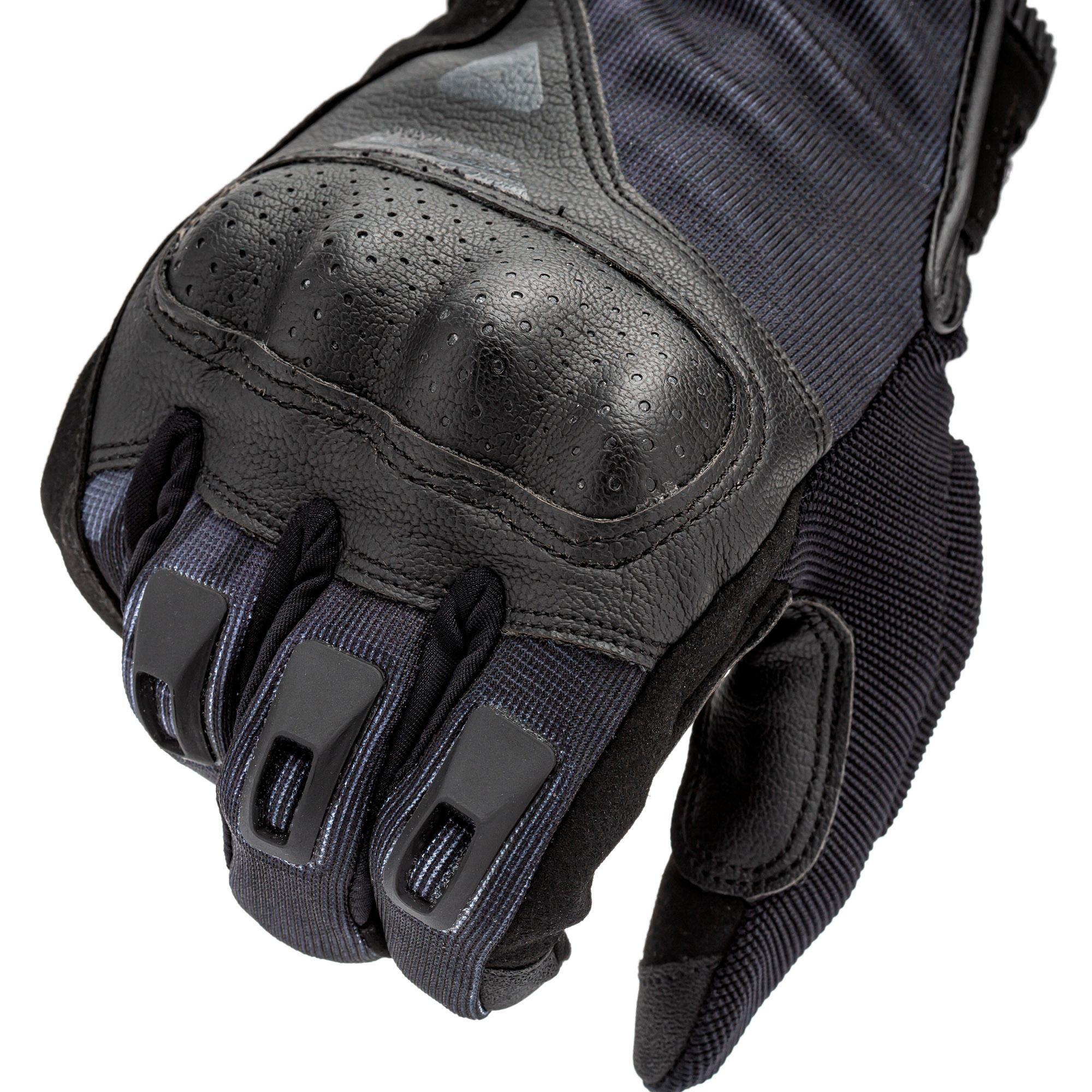 Stacca Gloves Black–Black Tucano Urbano