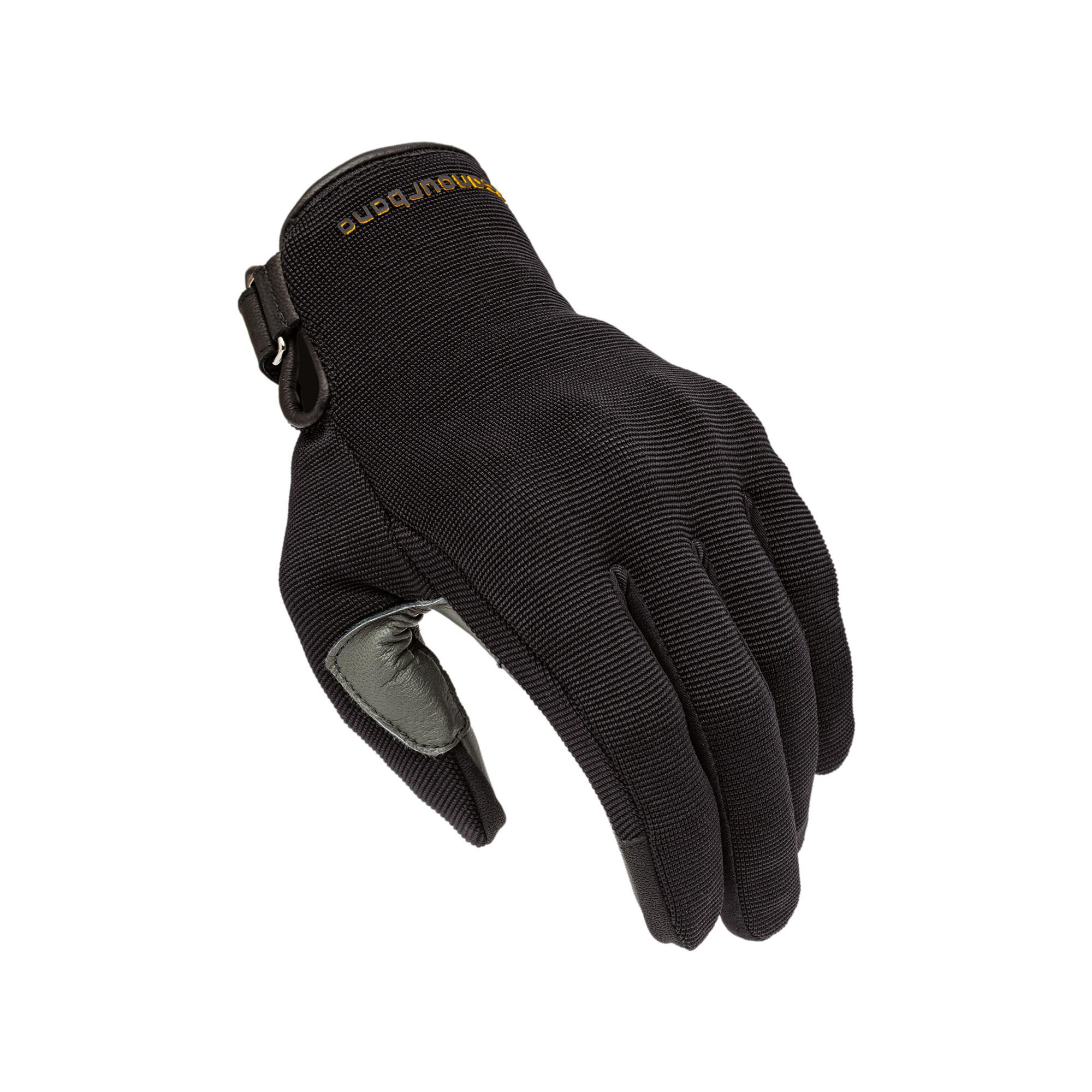 Eden Gloves Black–Grey Tucano Urbano